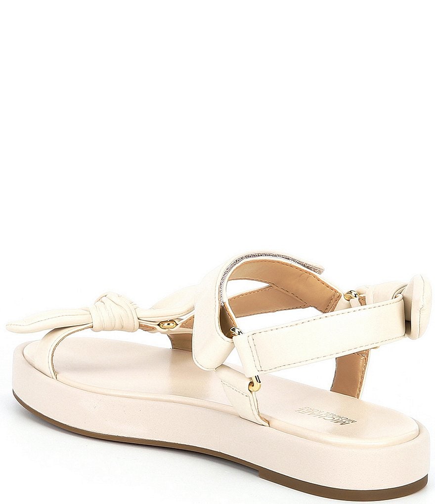 MICHAEL Michael Kors Phoebe Flatform Bow Detail Sandals