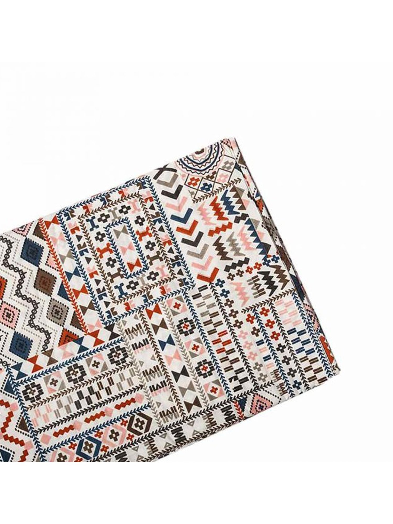 Fanusta Manzhar Multicolor 200 TC Single Dohar - Set of 1