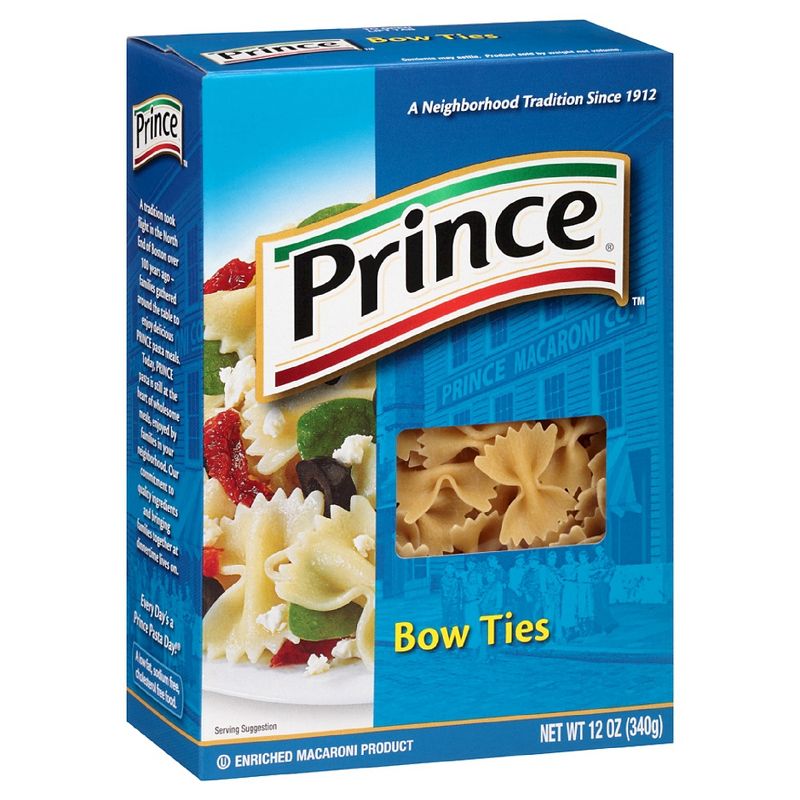 Prince Bow Ties - 12oz