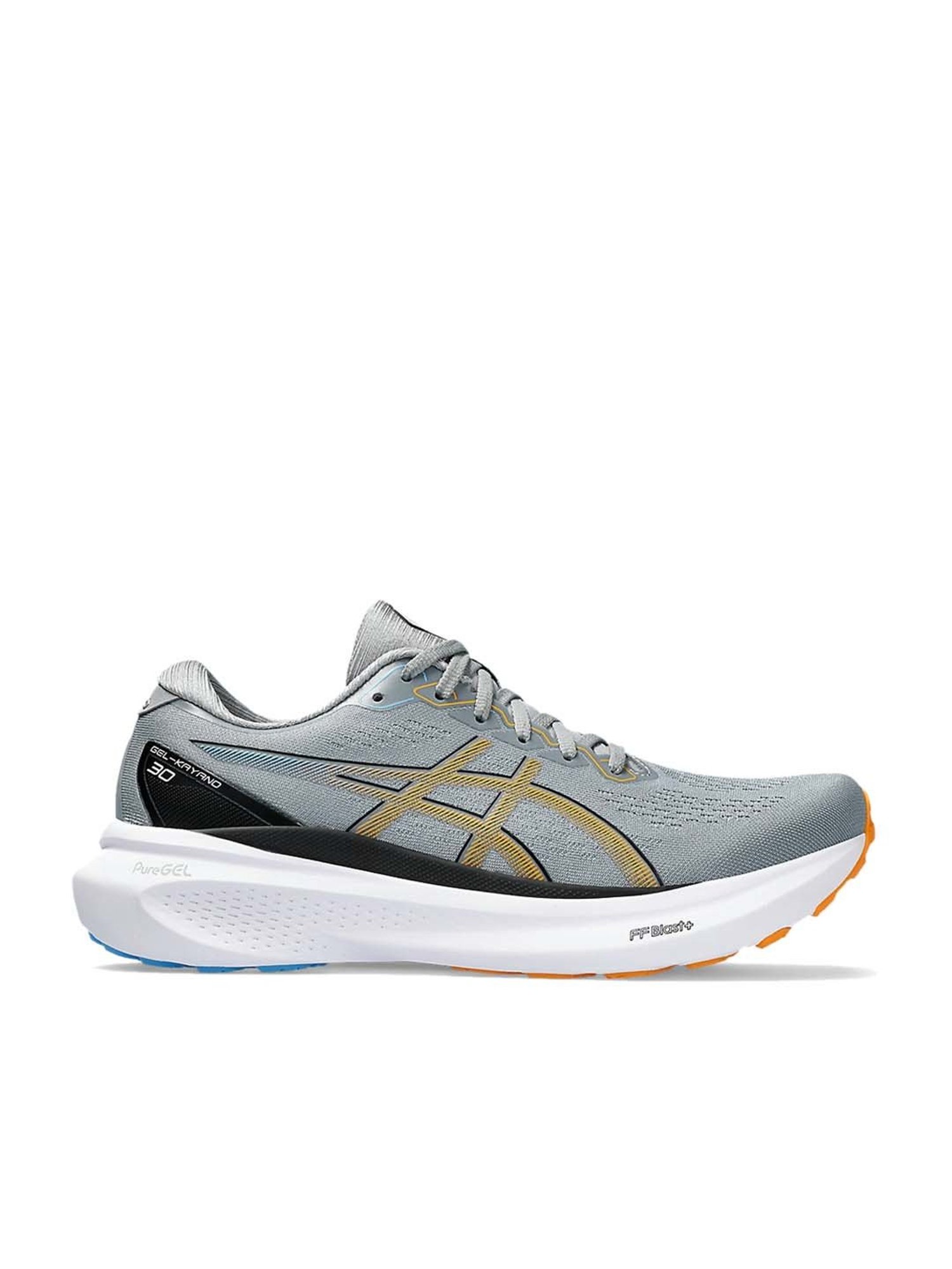 Asics Men's GEL-Kayano 30 Grey Running Shoes