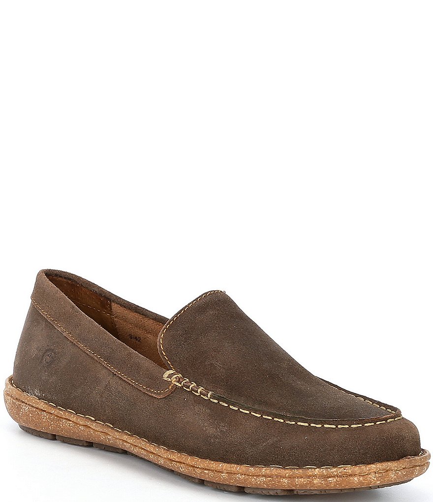 ECCO Track II Low Leather Oxfords