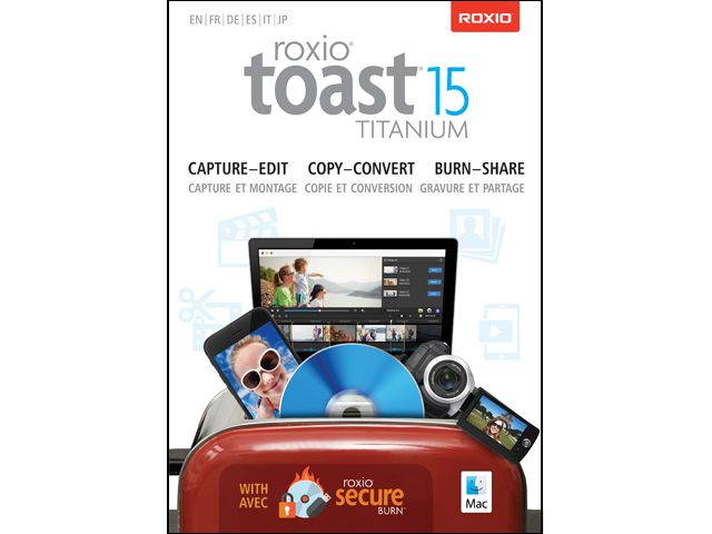 Corel Toast v.15.0 Titanium