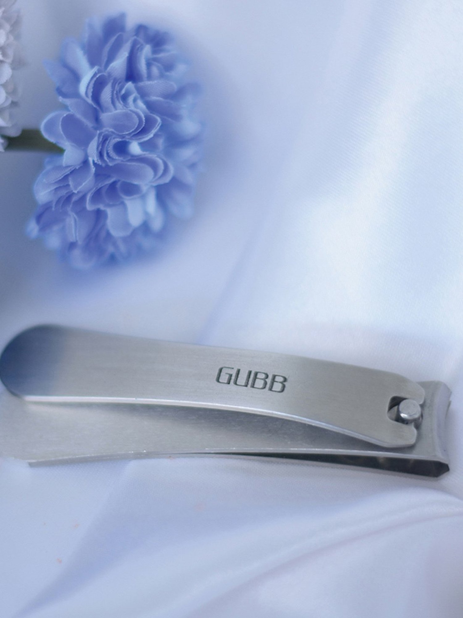 GUBB Nail Clipper for Men & Women - Stainless Steel Curved Nail Cutter