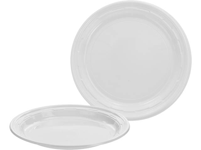 Famouservice Impact Plas Plt 7In Whi 8/125