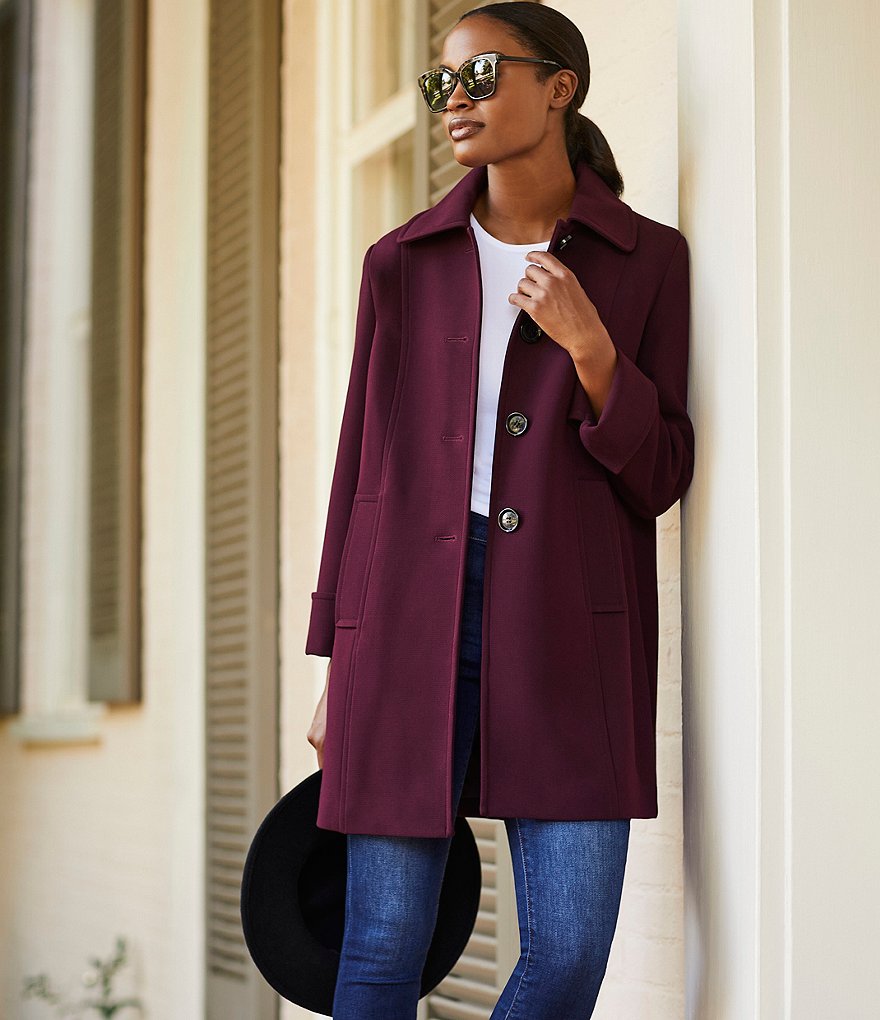 Investments Petite Size Signature Yarn Short Sleeve Crew Neck Top