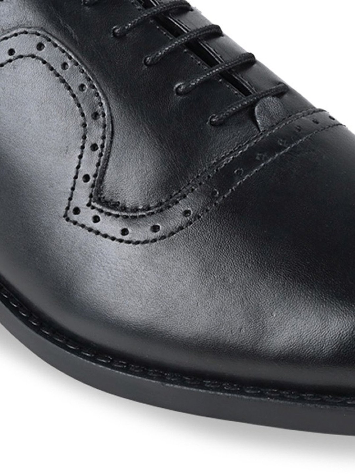 Regal Men's Black Oxford Shoes