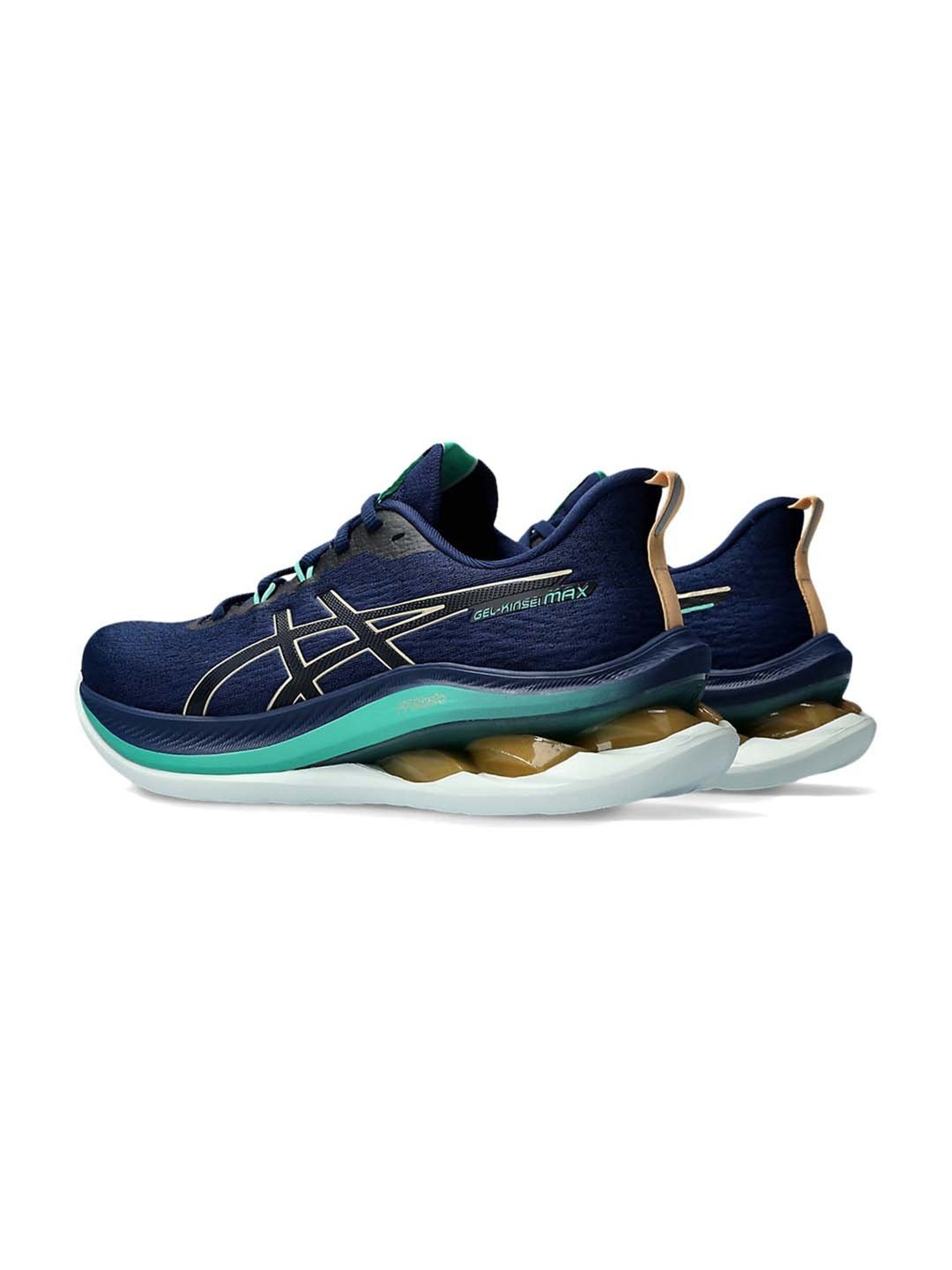 Asics Women's GEL-Kinsei Max Navy Running Shoes