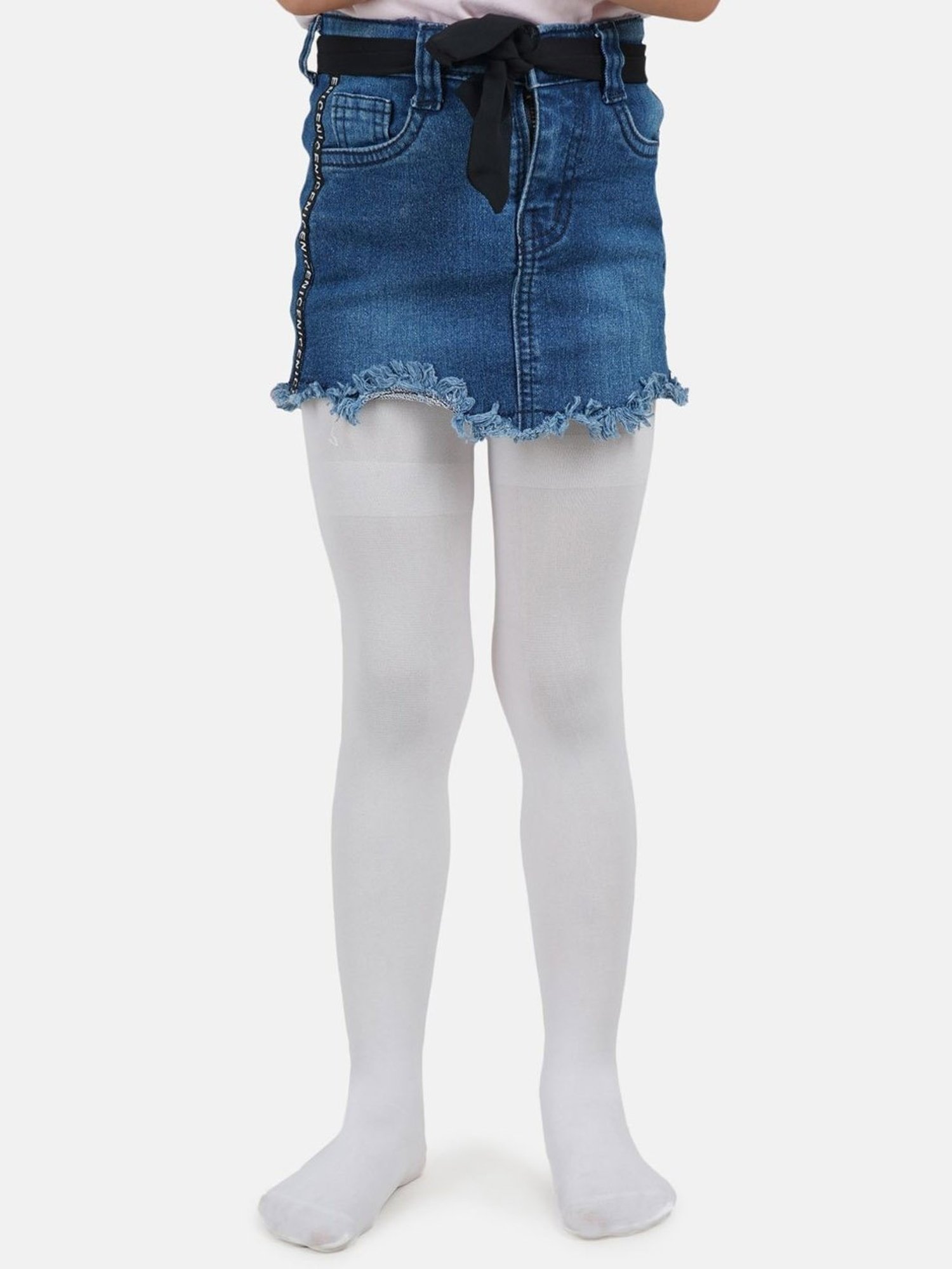 Bonjour Kids Black Regular Fit School Socks - Pair of 5