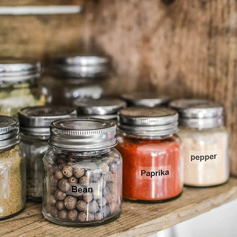 Compatible Label Tape Replacement for Brother Ptouch Clear Label Tape TZe131 12mm 047 Inch Laminated TZ Tape Black on Clear Compatible with Brother Ptouch PTD210 PTH110 PT1280 PT1880 3Pack