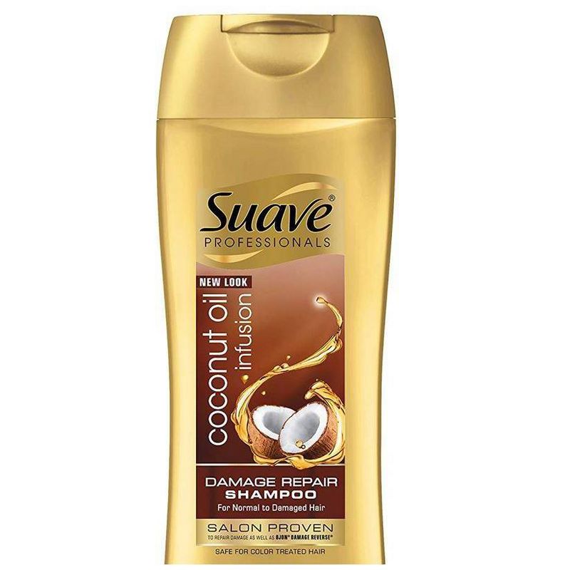 Suave Coconut Oil Shampoo and Conditioner - 4pk/28 fl oz