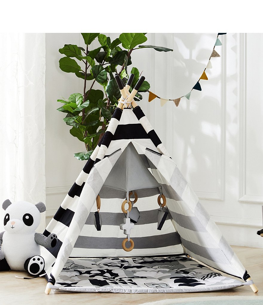 Wonder Wise by Asweets ABC Striped Activity Teepee Play Tent