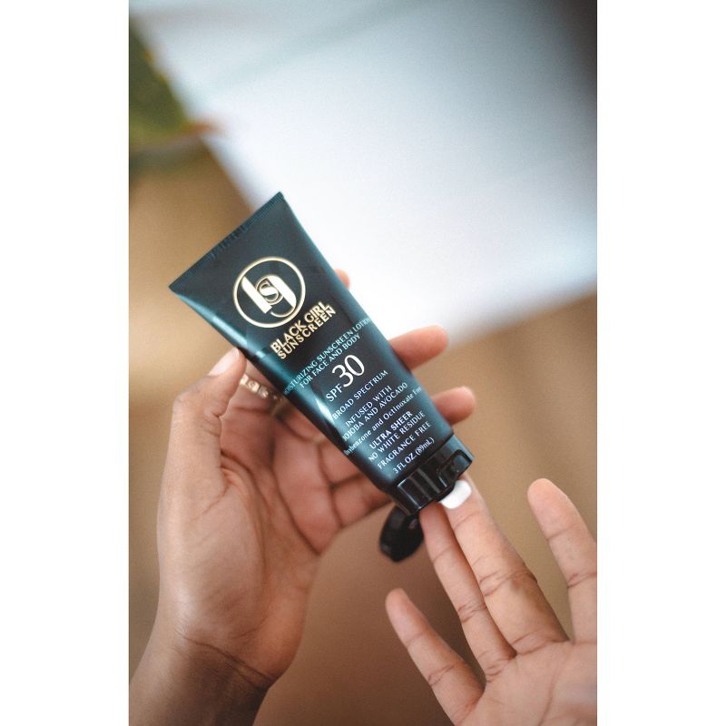 Black Girl Sunscreen Broad Spectrum - SPF 30 - 3 fl oz