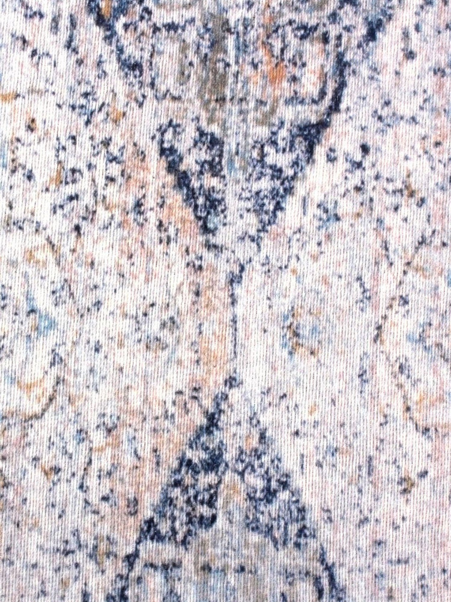 Romee Beige Polyester Geometric Runners