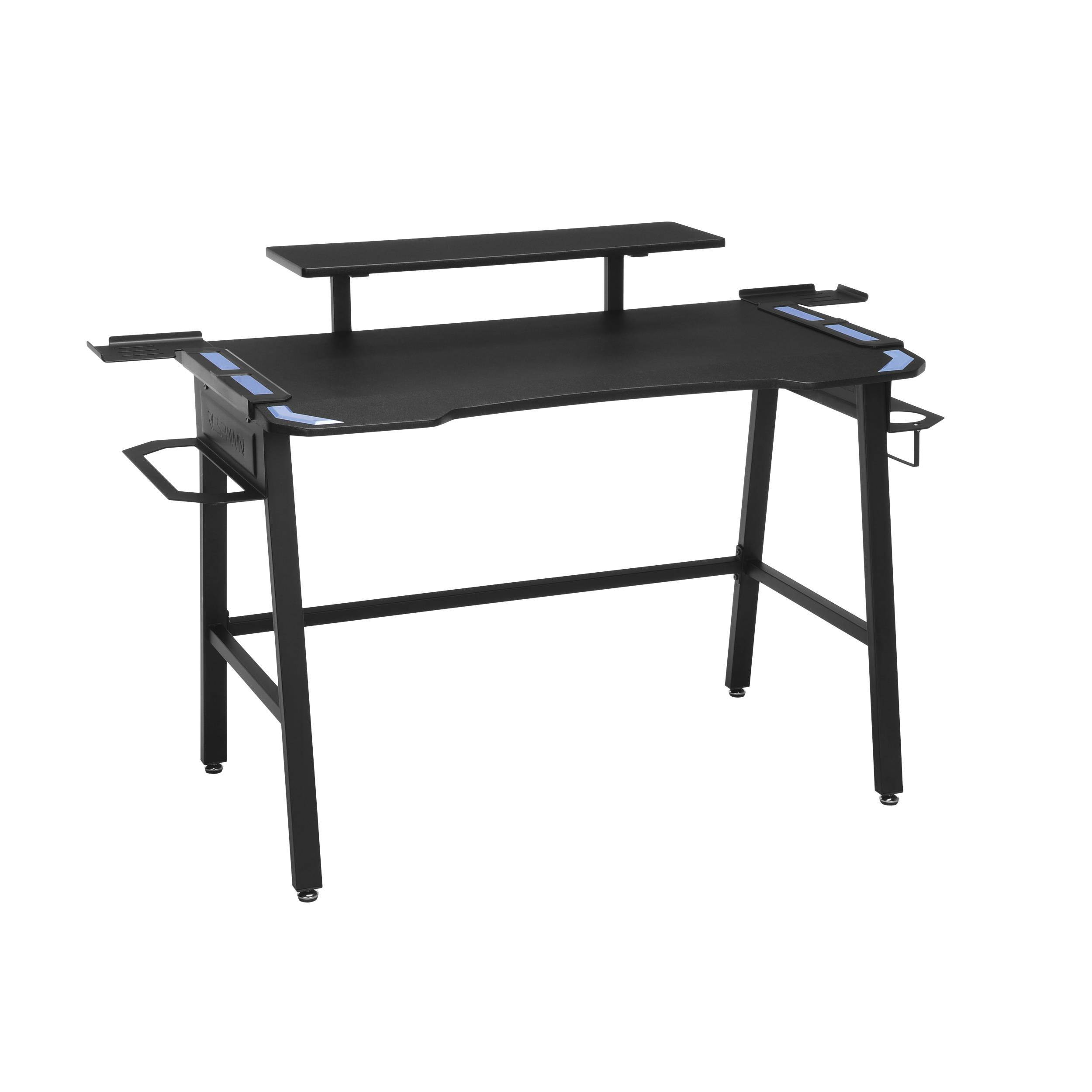RESPAWN 1010 Gaming Computer Desk, in Blue (RSP-1010-BLU)