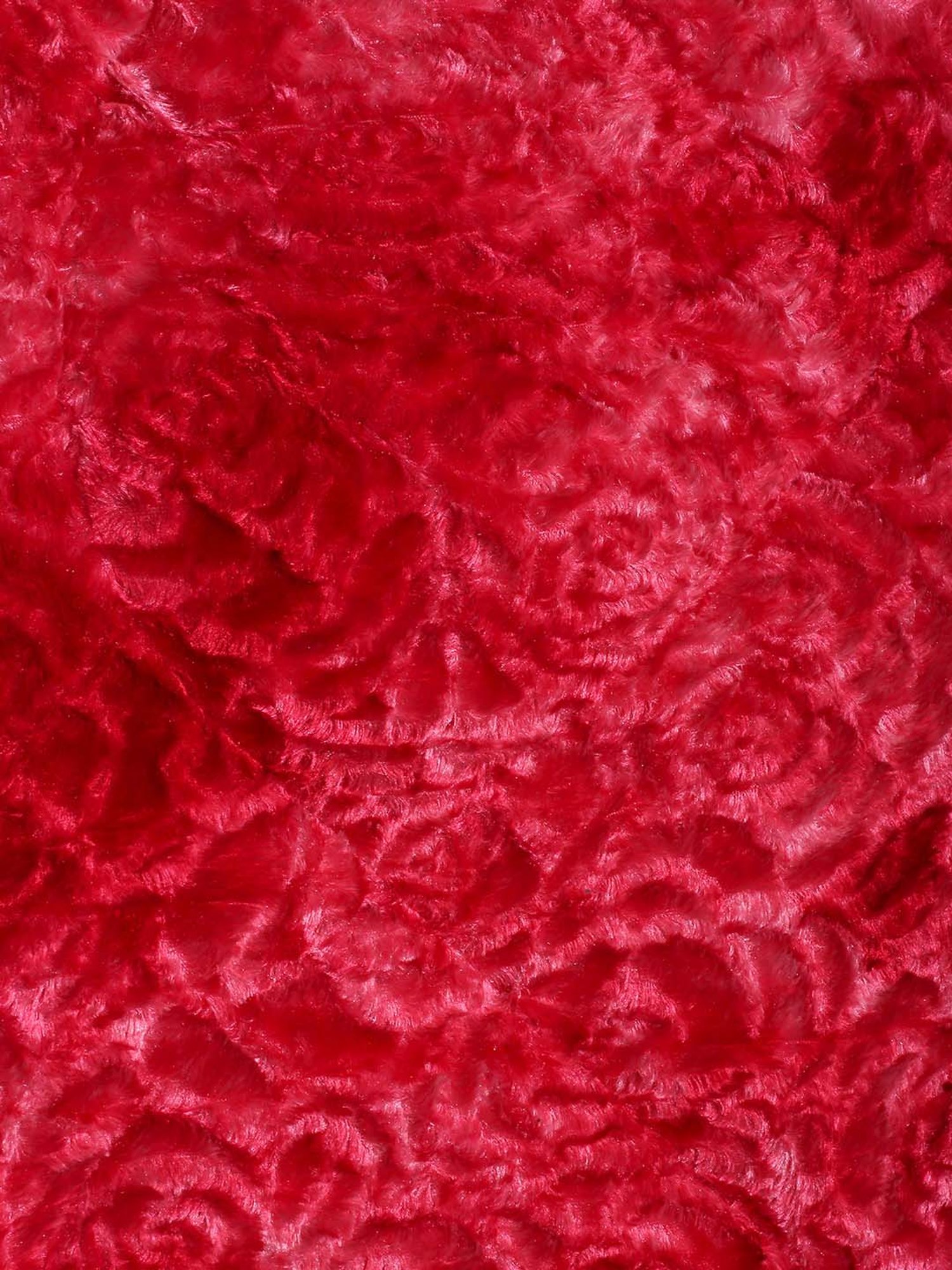 HOSTA HOMES Red Velvet Microfibre Filled Double Quilt - Set of 1