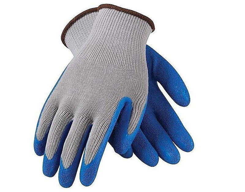 G-Tek GP Cotton/Polyester Gloves, Gray Dozen (39-1310/M) 