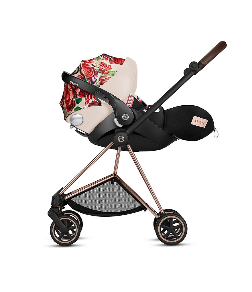 Cybex Spring Blossom Cloud Q with SensorSafe&trade; Infant Car Seat