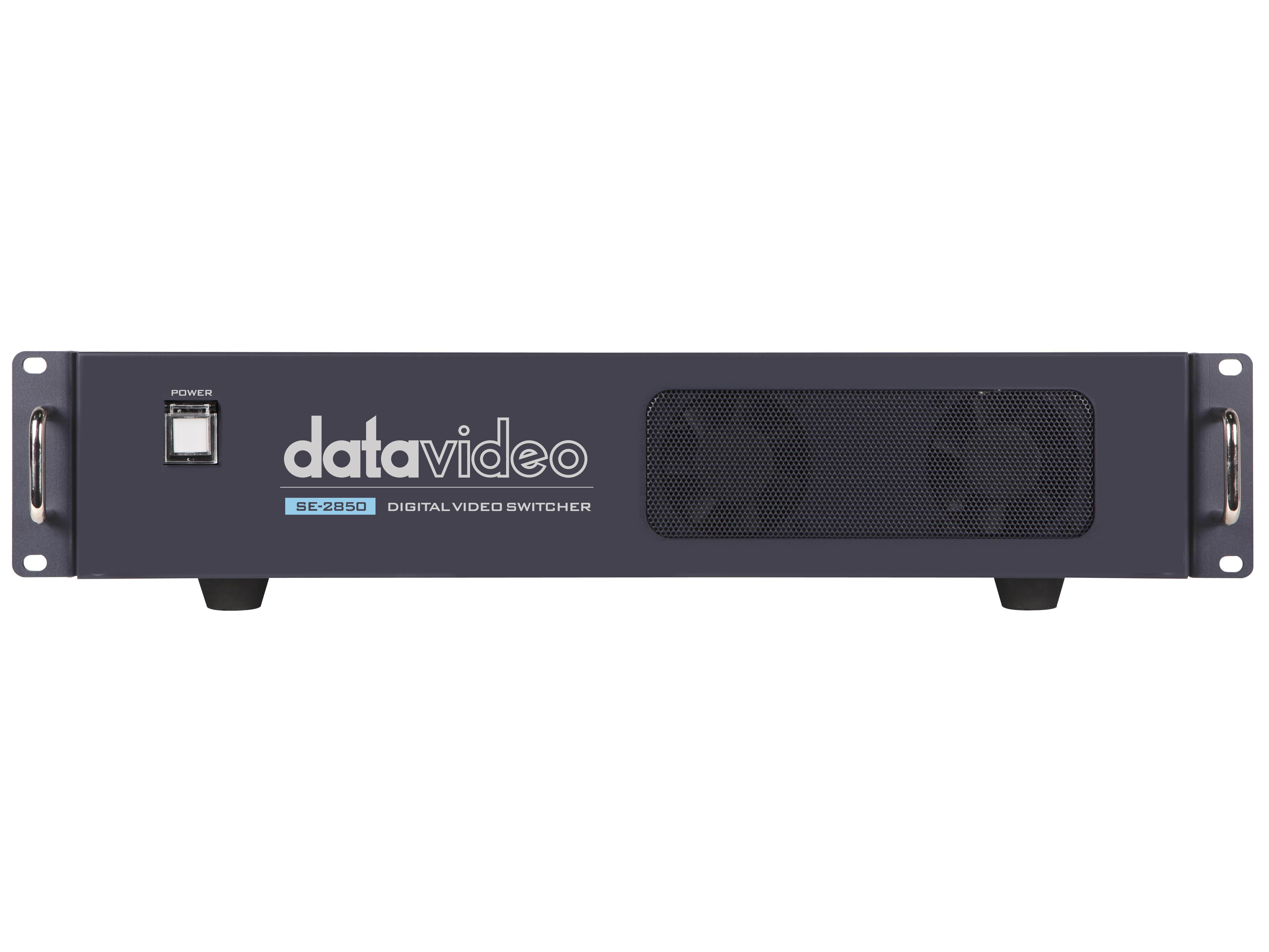 Datavideo SE-2850 HD/SD 8/12-Channel Digital Video Switcher