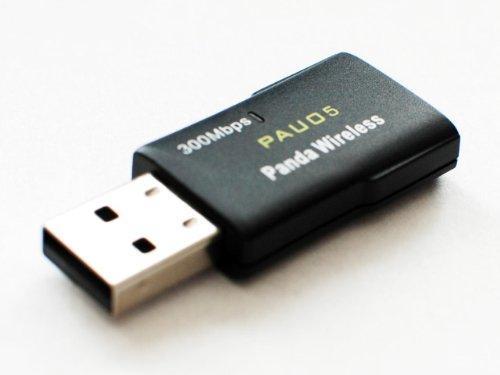 Panda 300Mbps Wireless N USB Adapter - Windows Vista/7/8/8.1/10, Mint, Ubuntu, Fedora, openSUSE, CentOS, Lubuntu, Zorin, Kali Linux and Raspbian Wheezy