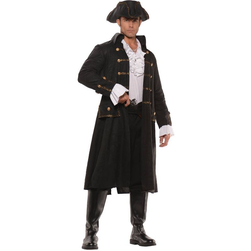 Adult Captain Darkwater Halloween Costume