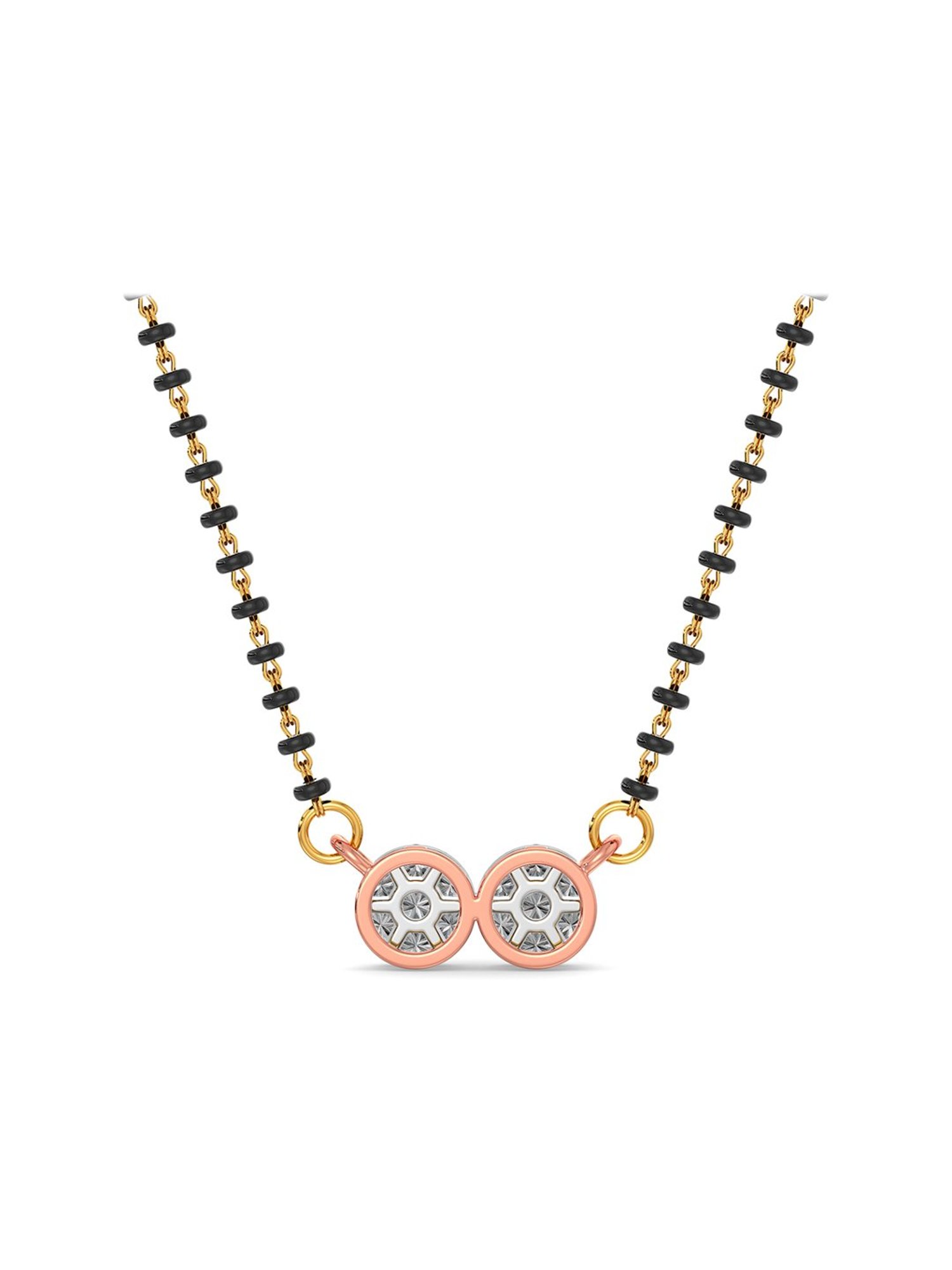 Waman Hari Pethe Jewellers 18k Gold & Diamond Mangalsutra for Women