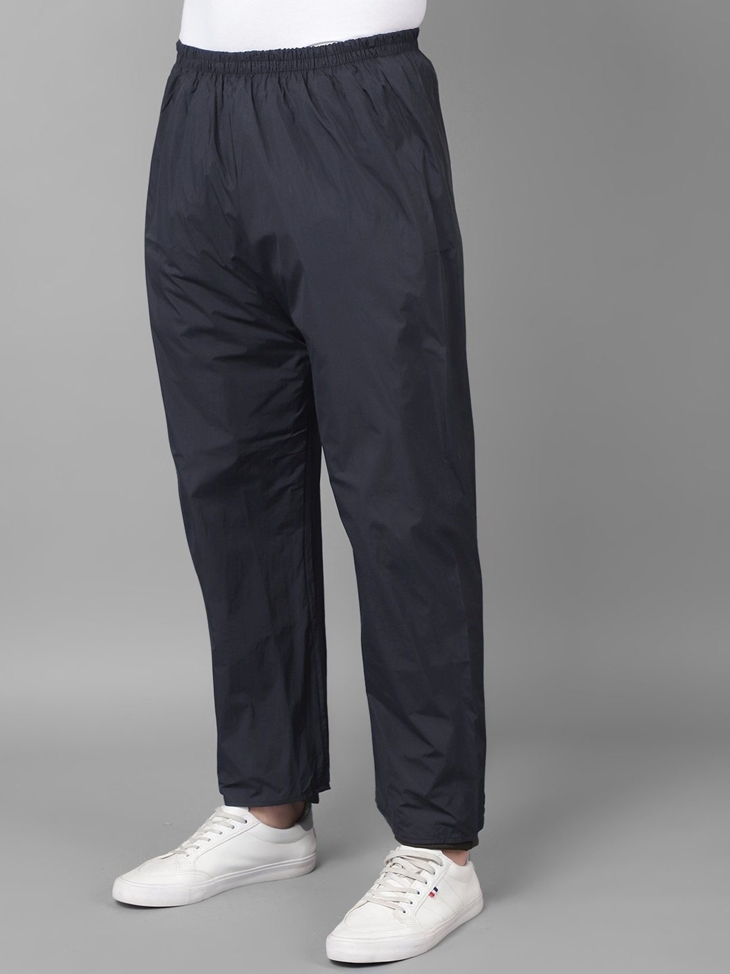 Wildcraft Red & Maroon Regular Fit Colour Block Rainwear Jacket