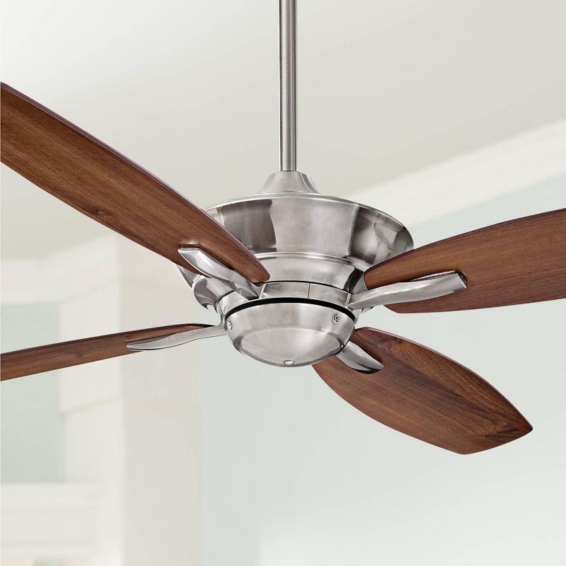 52" Minka Aire New Era Brshd Nickel Ceiling Fan
