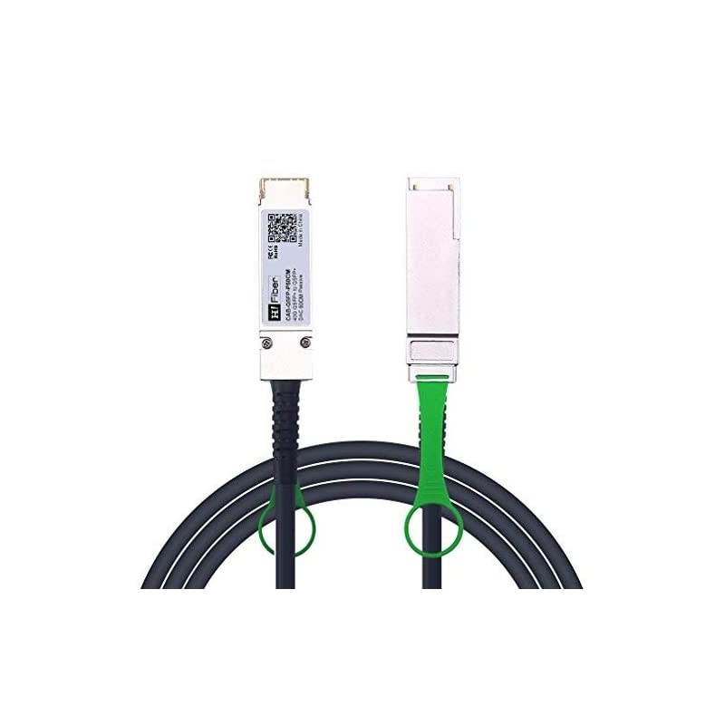 40G QSFP+ DAC Cable 40GBASE-CR4 Twinax Cable for Cisco QSFP-H40G-CU1M,Netgear,Ubiquiti, D-Link,SuperMicro