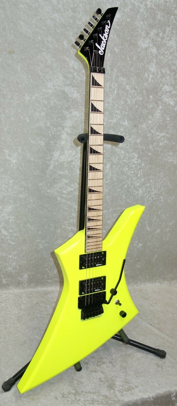 In Stock! 2021 Jackson X Series Kelly KEXM guitar neon yellow