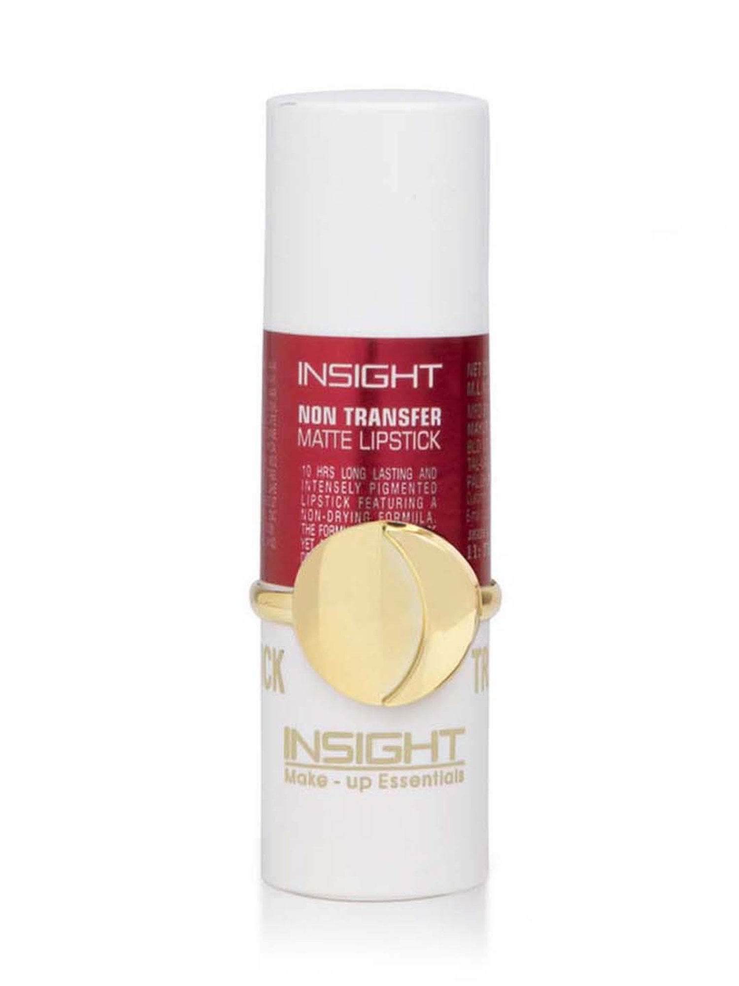 Insight Cosmetics Non Transfer Matte Lipstick Thirsty - 4.2 gm
