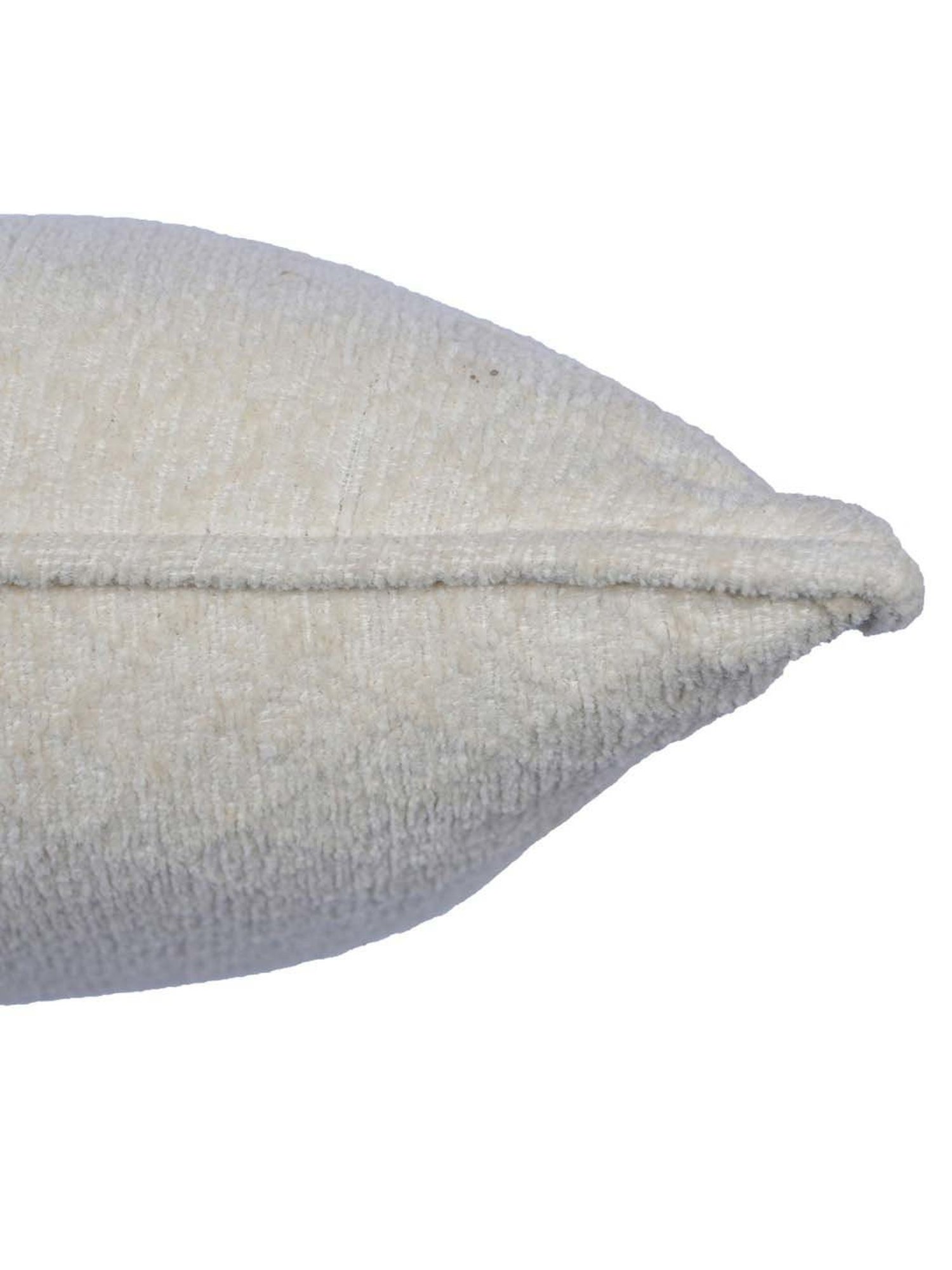 Maspar Colorart Blaize Vanilla Cotton 200 TC 256 GSM Cushion Cover