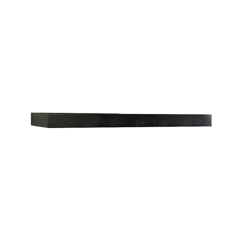 Decorative Wall Shelf - Dark Brown