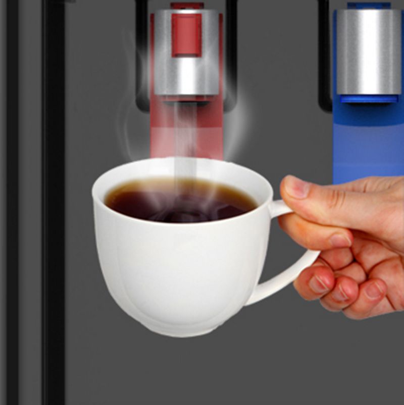 Avalon Self Cleaning Water Cooler and Dispenser - Black