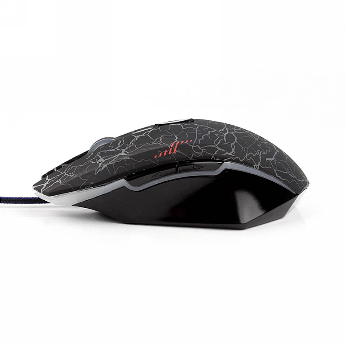 Merdia Dare-u WARANGLER G60 4 LED Backlight Free Switch 4 Level Dpi USB Wired Gaming Mouse