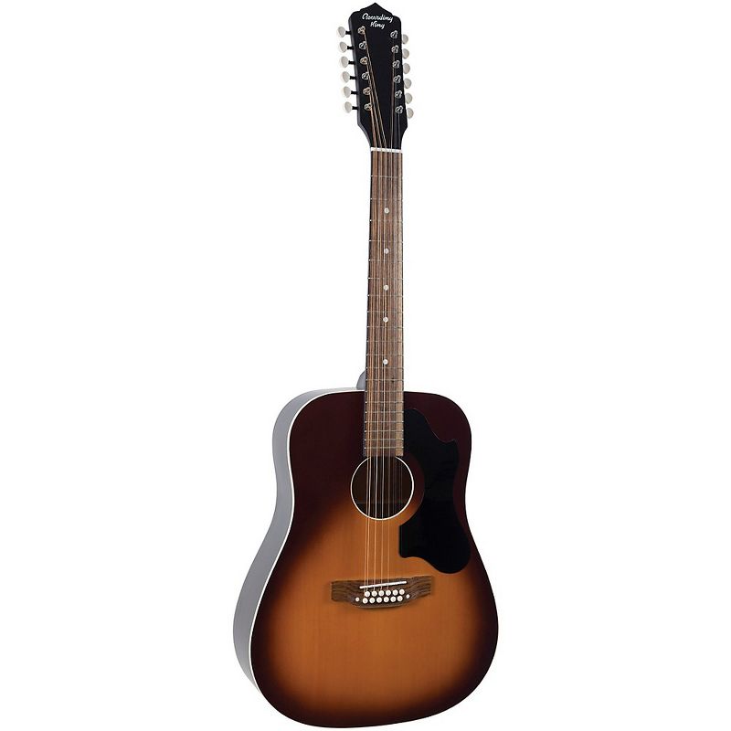 Recording King RDS-9-12-TS Dirty 30s 9 12-String Acoustic Guitar Tobacco Sunburst