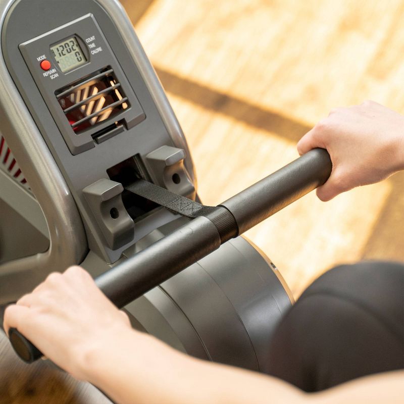 Sunny Health & Fitness Air Fan Rowing Machine