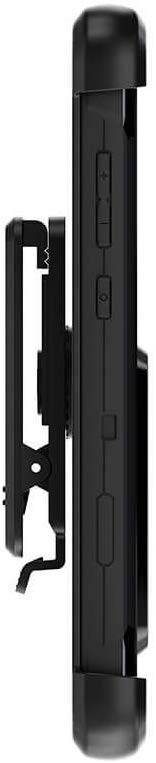 Moshi Vitros Clear Case for iPhone 11 - For Apple iPhone 11 Smartphone - Clear, Raven Black - High Gloss