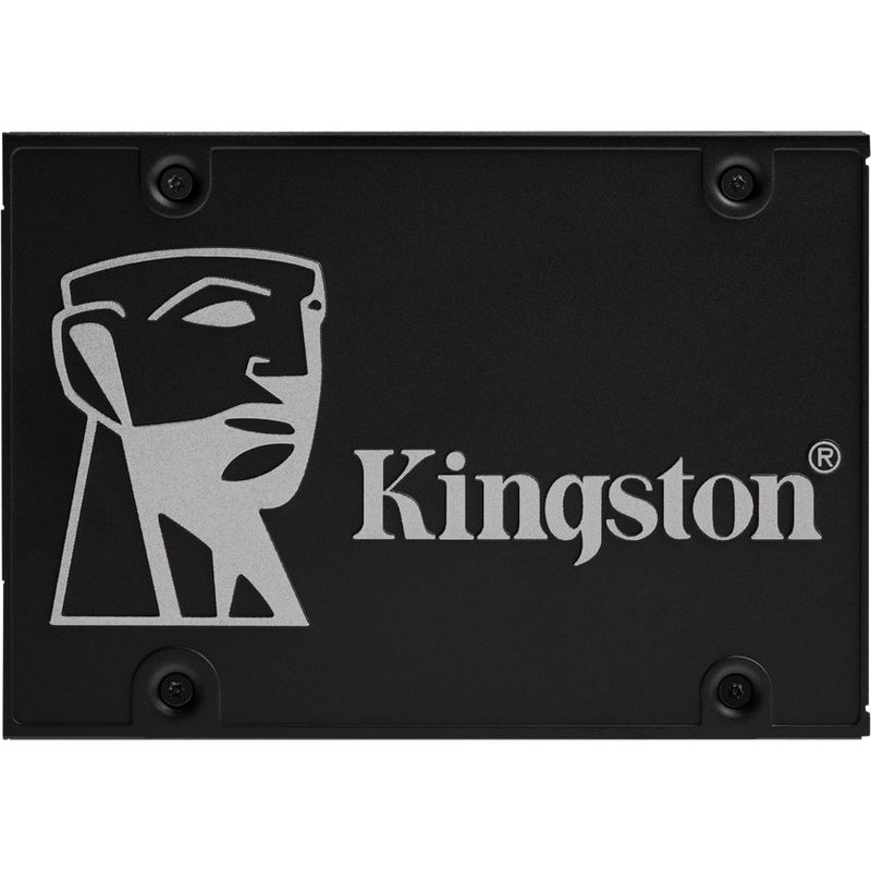 Kingston KC600 1 TB Solid State Drive - 2.5" Internal - SATA (SATA/600) - Desktop PC, Notebook Device Supported - 600 TB TBW