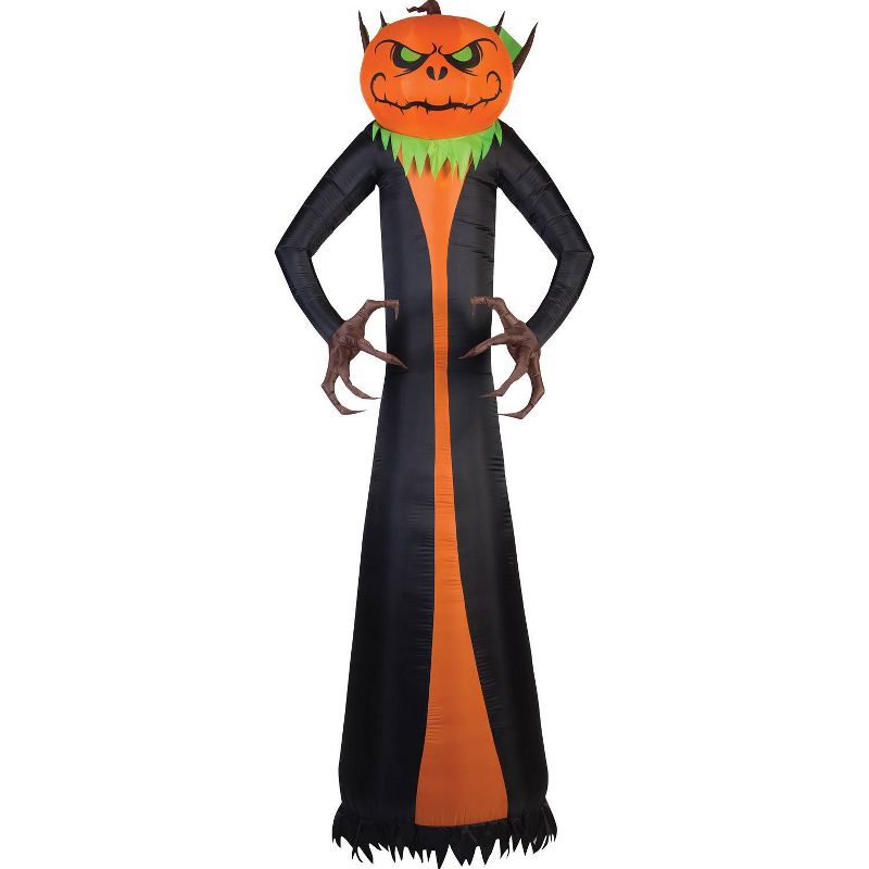 Airblown Phantasm Pumpkin Reaper Inflatable Decoration
