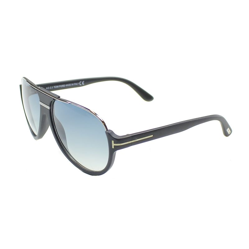 Men's Blade Driving Sport Sunglasses - Foster Grant Black