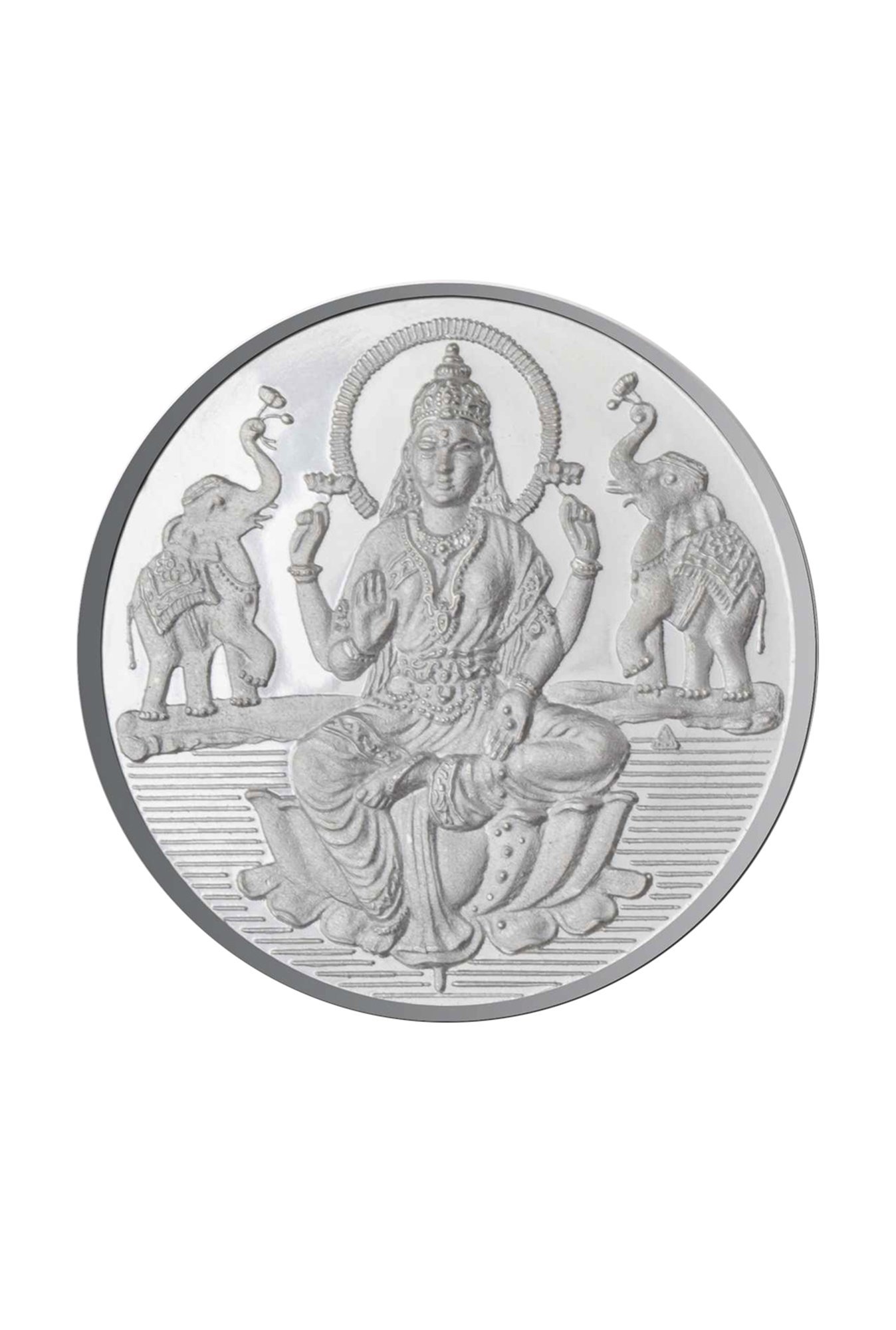 Taraash Ganpati 999 10gm Silver Coin