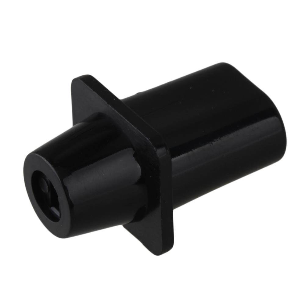BQLZR Rectangle Toggle Guitar Switch Knobs Tip Top Hat Set of 250 Black