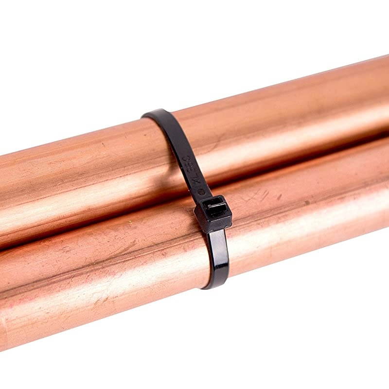 MultiPurpose UV Resistant Black Cable Ties 36 inches 50 Pack