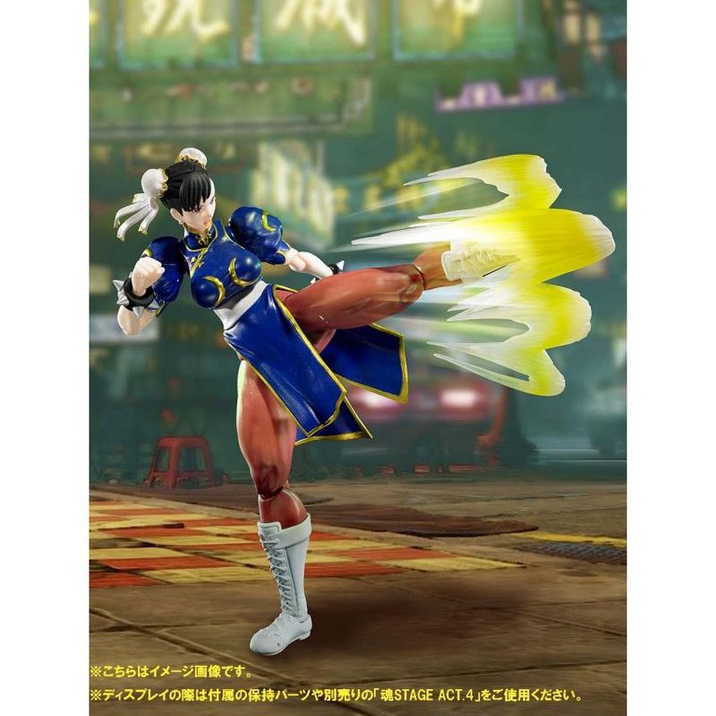 S.H. Figuarts - Street Fighter V - Chun Li Action figures