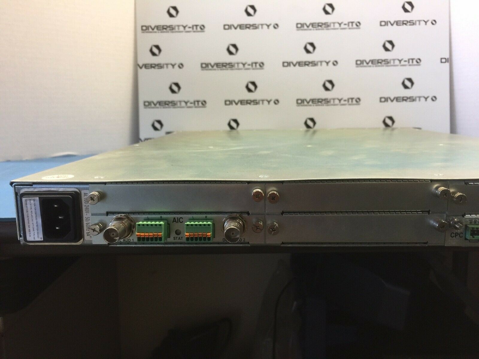 Harmonic Divicom ION AVC ION-1-HW-AC-L Multichannel Decoder