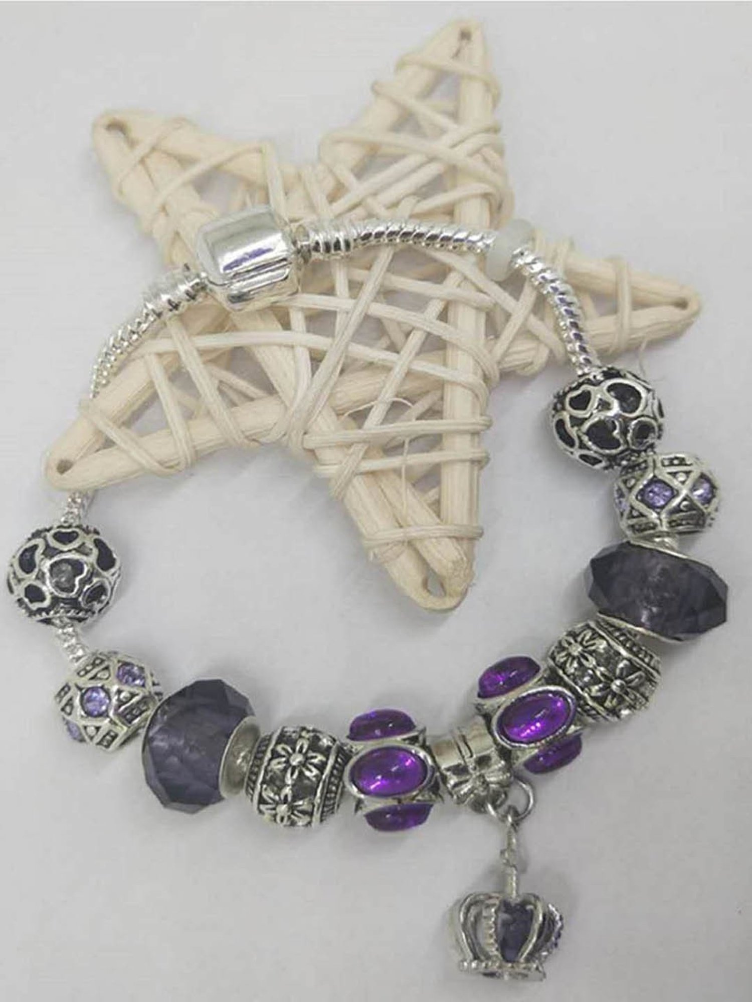 The Real Effect London 800 Silver CZ Bracelet for Women