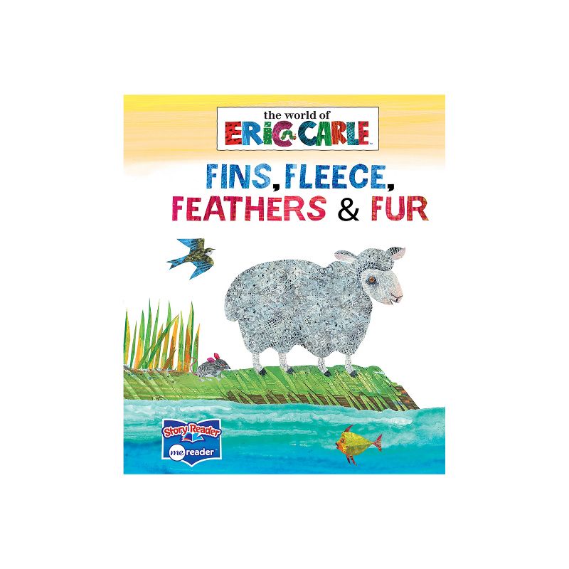 World of Eric Carle Electronic Me Reader Story Reader and 8-book Boxed Set