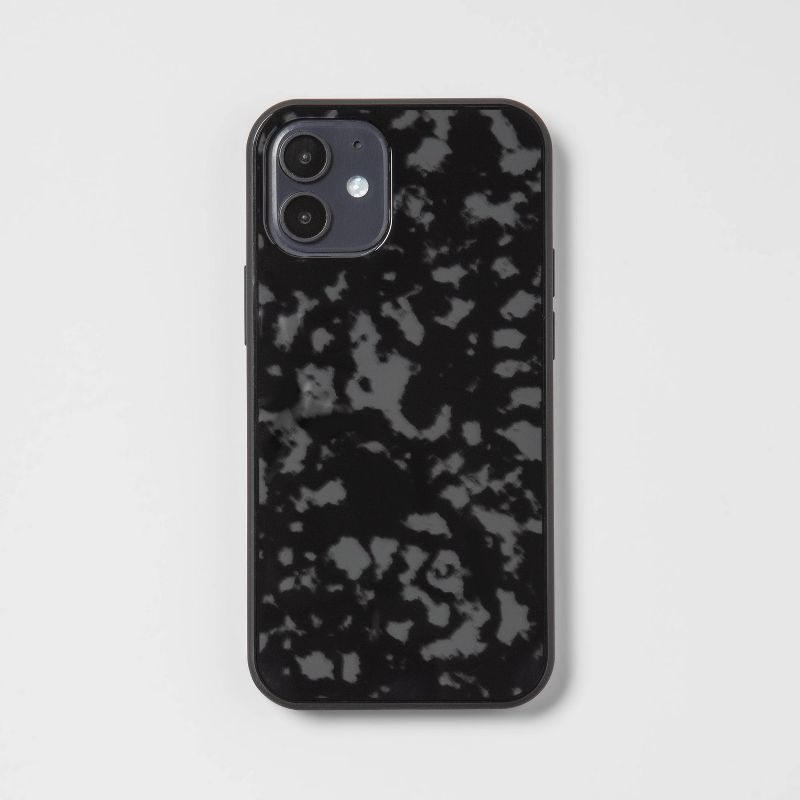 heyday™ Apple iPhone 12 Mini Case - Black Tort