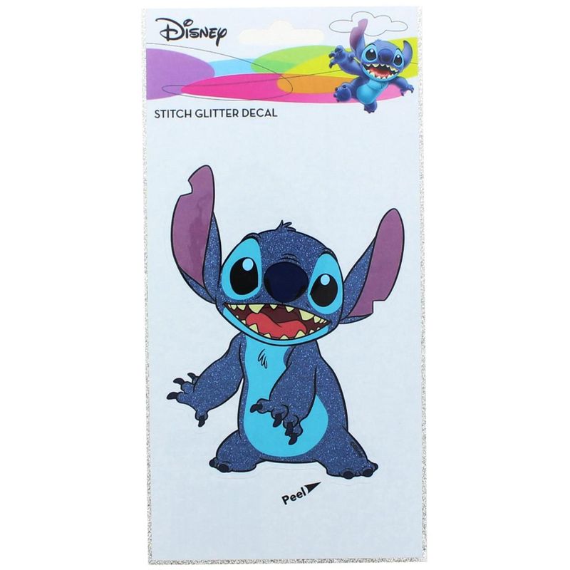 Alterego Disney Lilo & Stitch Stitch 4 x 8 Inch Glitter Decal