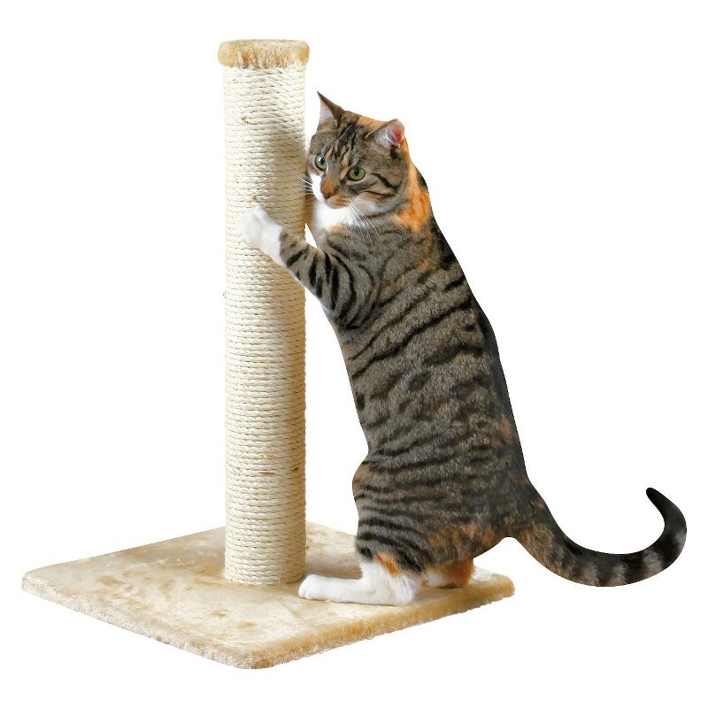 Parla Scratching Post - Beige